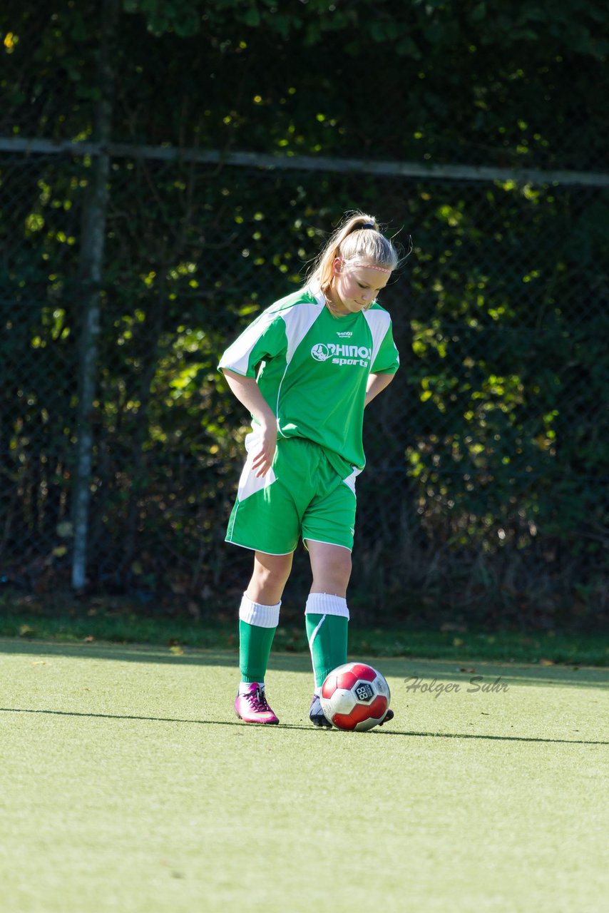 Bild 85 - C-Juniorinnen Kaltenkirchener TS - TuS Tensfeld : Ergebnis: 7:0